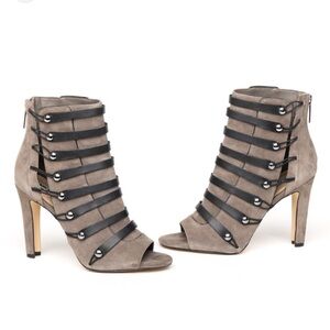 Karl Lagergeld Paris Gabby open toe boot